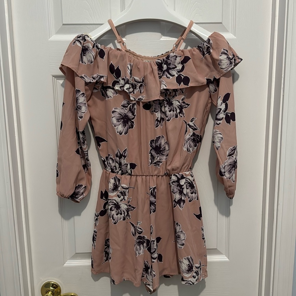 Floral romper